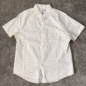 Short Sleeve Button Down